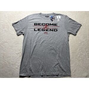 NEW Avengers Become A Legend Short Sleeve T Shirt NWT Mens Size Large